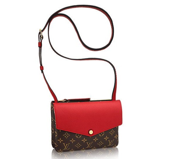 ★CLASSY掲載★2015新作 Louis Vuitton ルイヴィトンバッグ スーパーコピー モノグラム ポシェット DUO M50189
