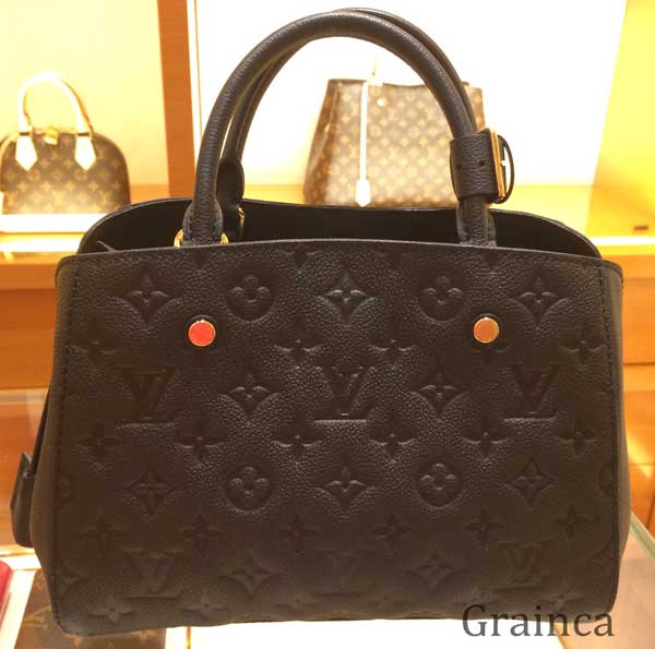 新作 Louis Vuitton ルイヴィトンバッグ スーパーコピー ★最新作 モンテーニュBB   ブラック★2WAY M41053