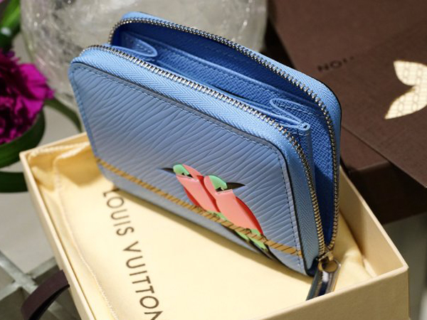 ルイヴィトン エピ･カウハイドレザー ジッピー・コイン パース M42536
