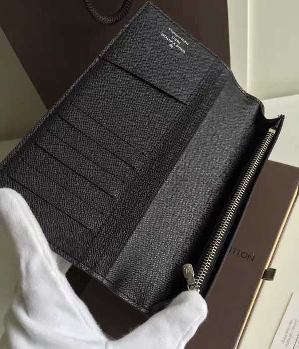 ルイヴィトン財布スーパーコピー モノグラム･エクリプス キャンバス ポルトフォイユ・ブラザ M61697