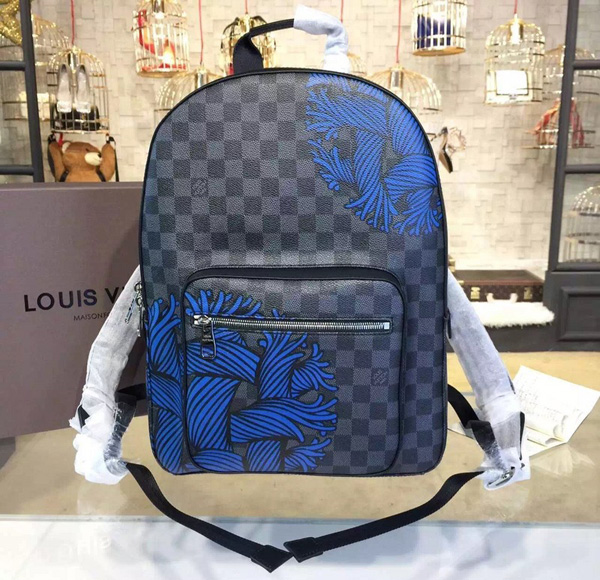 ルイヴィトンスーパーコピー  ダミエ･グラフィット キャンバス ジョッシュ N41712