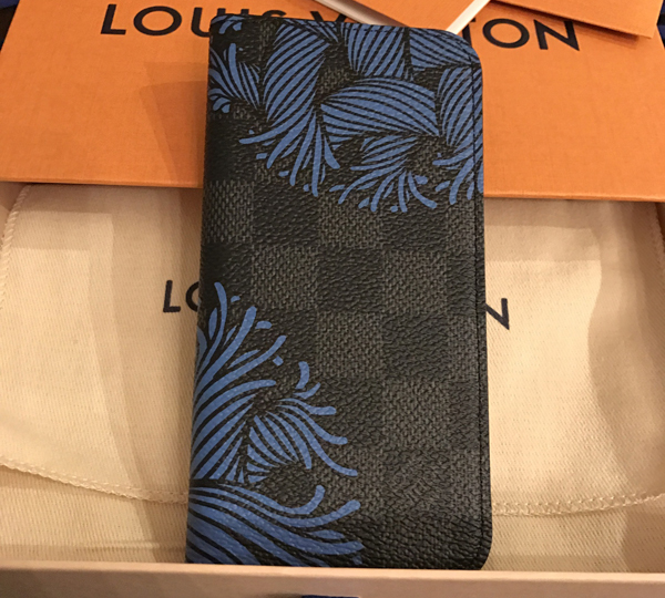 ルイヴィトンバックスーパーコピー IPHONE7・フォリオ N63296