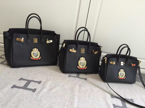 エルメスバーキン コピー 25 HERMES ハンドバッグ 塗鴉 Black ゴールド金具 トゴ Ｑ刻印