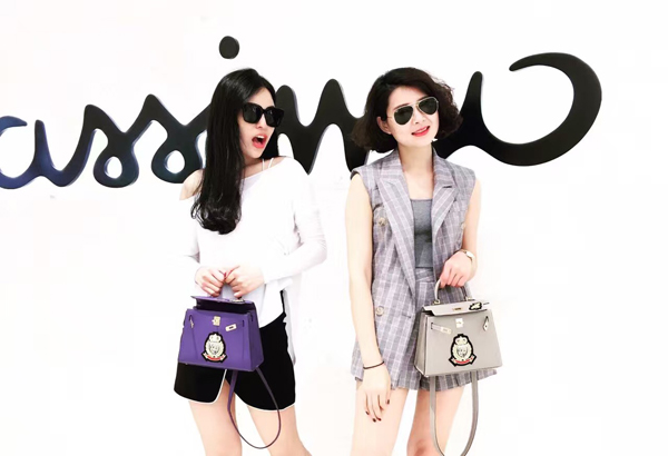 エルメスケリー コピー HERMES 20cm Kelly 内縫 エプソン ローズコンフェッティ Purple