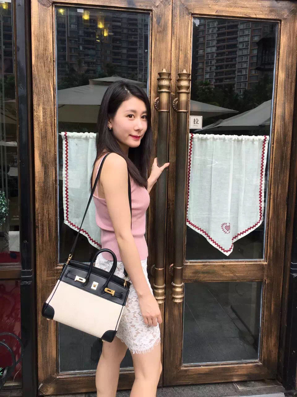 エルメスバーキン コピー HERMES 25 トート バッグ トワルアッシュ