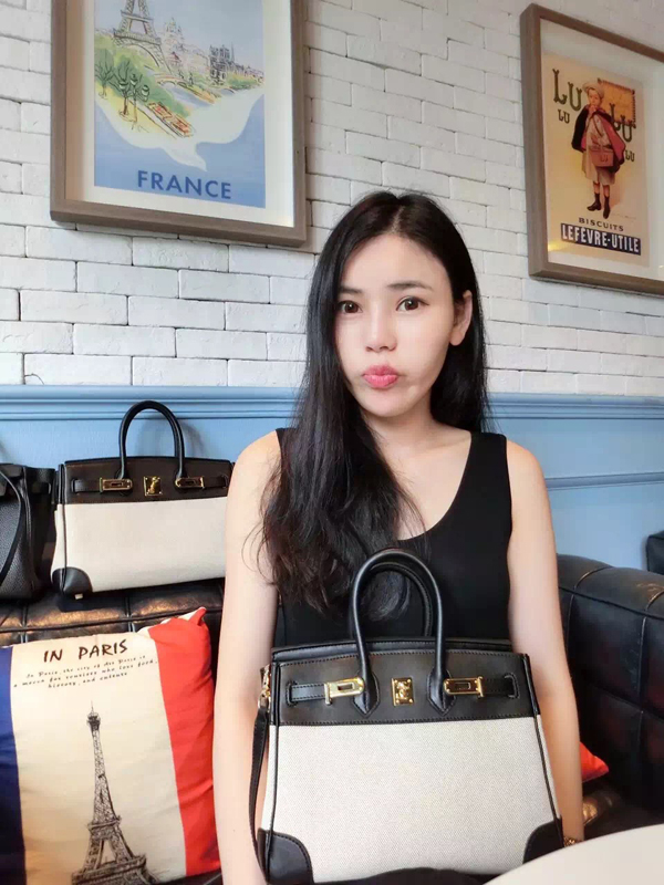 エルメスバーキン コピー HERMES 30 トート バッグ トワルアッシュ