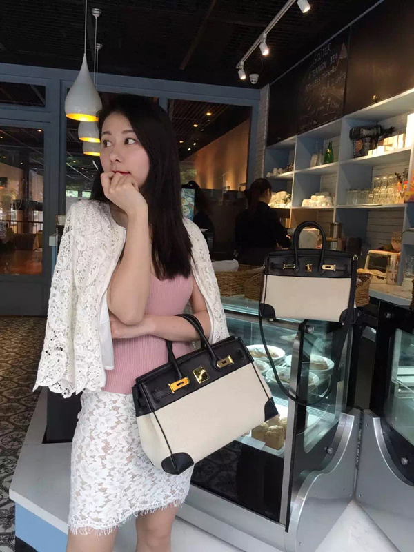 エルメスバーキン コピー HERMES 30 トート バッグ トワルアッシュ
