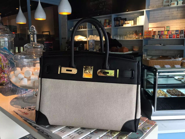 エルメスバーキン コピー HERMES 30 トート バッグ トワルアッシュ