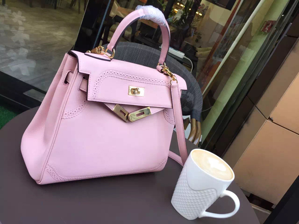 エルメスケリー コピー HERMES ギリーズ 28cm Kelly 内縫 エプソン ローズコンフェッティ