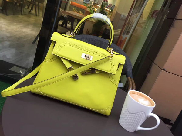 エルメスケリー コピー HERMES ギリーズ 28cm Kelly 内縫 エプソン ローズコンフェッティ