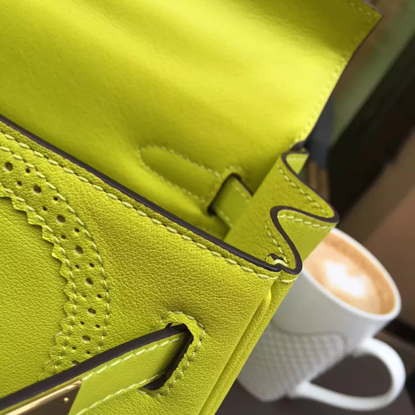 エルメスケリー コピー HERMES ギリーズ 28cm Kelly 内縫 エプソン ローズコンフェッティ