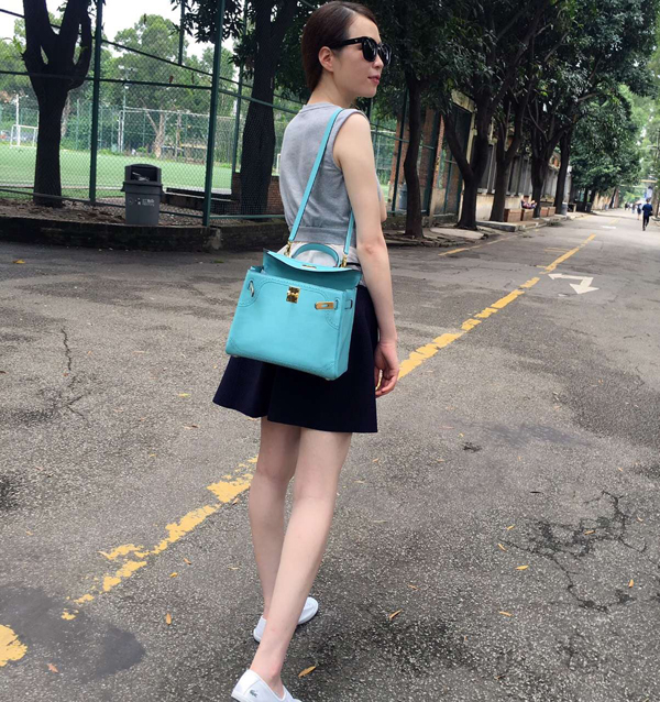 エルメスケリー コピーHERMES ギリーズ 28cm Kelly 内縫 エプソン ローズコンフェッティ