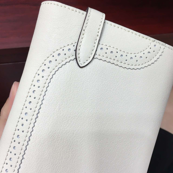 エルメス HERMES ルージュガーネットギリーズケリーウォレット★