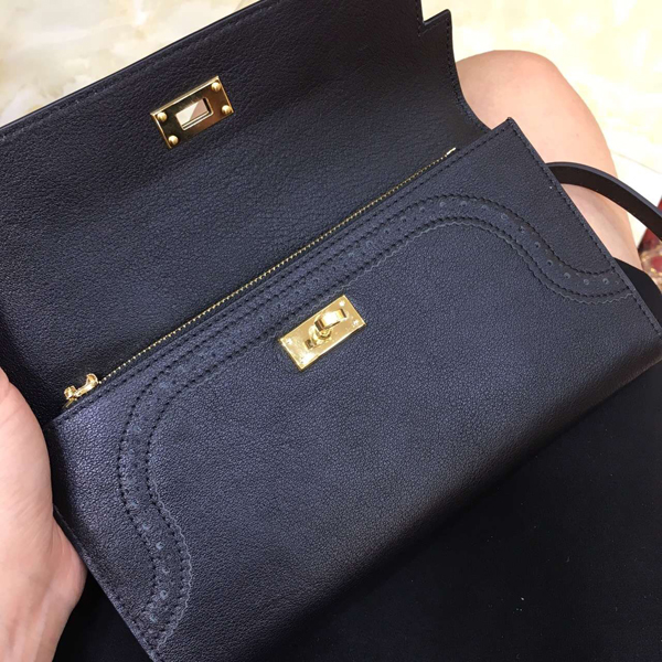 エルメス HERMES ケリーロング長財布 ギリーズ
