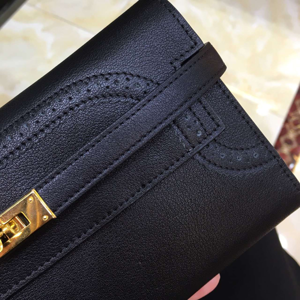 エルメス HERMES ケリーロング長財布 ギリーズ