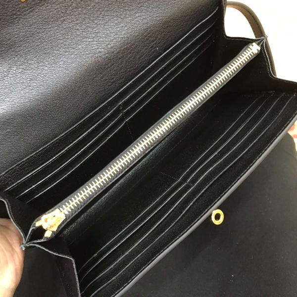 エルメス HERMES ケリーロング長財布 ギリーズ