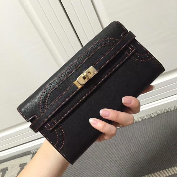 エルメスコピー HERMES ケリーロング長財布 ギリーズ