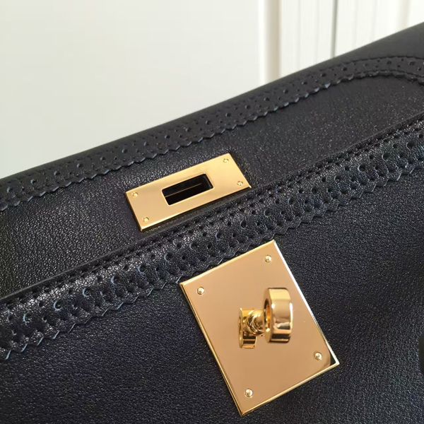 エルメスケリー コピー 28cm HERMES 内縫い パラダイス ハンドバッグ ヴォースイフト レザー Q刻印
