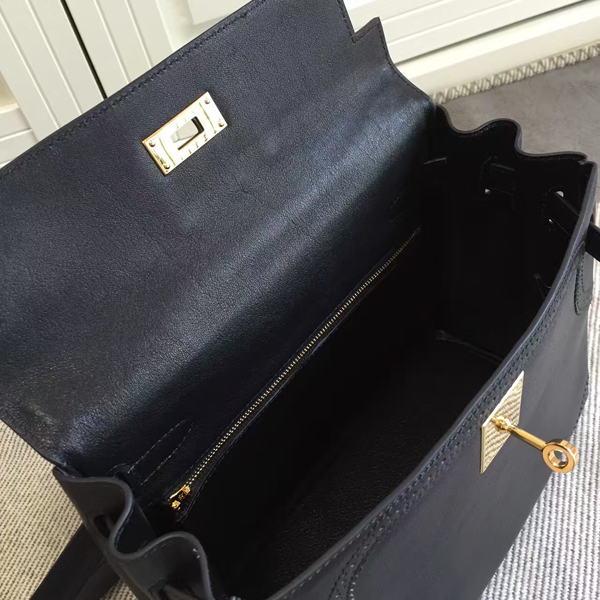 エルメスケリー コピー 28cm HERMES 内縫い パラダイス ハンドバッグ ヴォースイフト レザー Q刻印