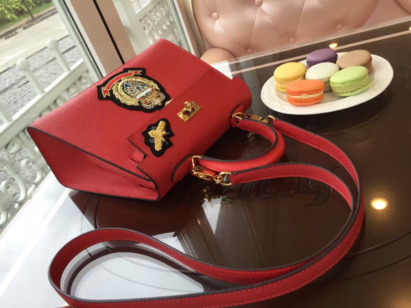 エルメスケリー コピー HERMES 20cm Kelly 内縫 エプソン ローズコンフェッティ Red