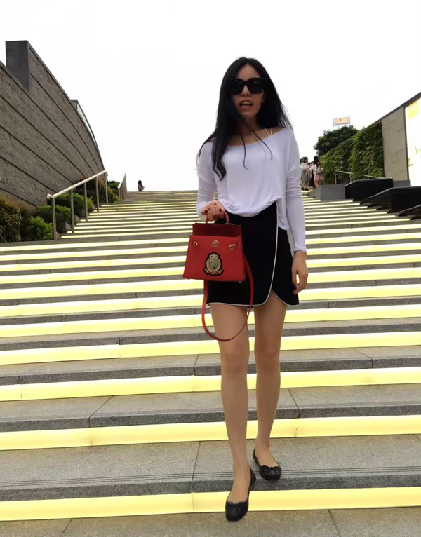 エルメスケリー コピー HERMES 20cm Kelly 内縫 エプソン ローズコンフェッティ Red