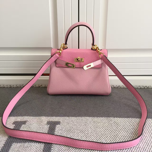 エルメスケリー コピー 22cm HERMES ハンドバッグ トゴ Ｒ刻印 内縫い ゴールド金具