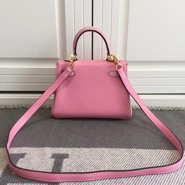 エルメスケリー コピー 22cm HERMES ハンドバッグ トゴ Ｒ刻印 内縫い ゴールド金具