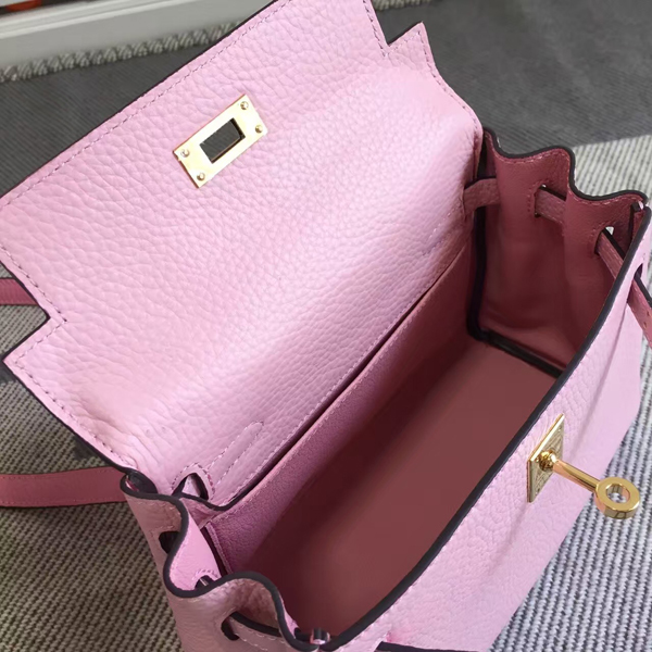 エルメスケリー コピー 22cm HERMES ハンドバッグ トゴ Ｒ刻印 内縫い ゴールド金具