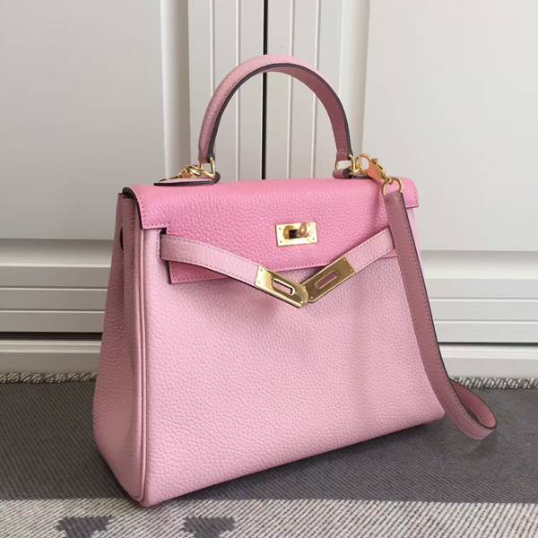 エルメスケリー コピー 28cm HERMES ハンドバッグ トゴ Ｒ刻印 内縫い ゴールド金具