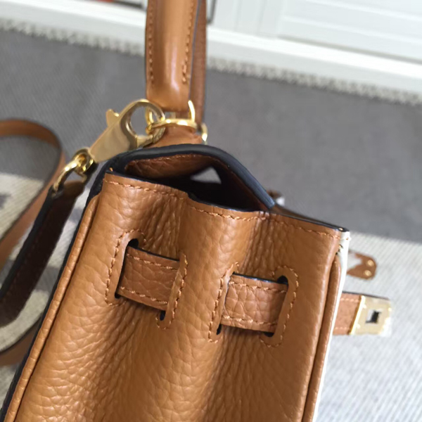 エルメスケリー コピー 22cm HERMES ハンドバッグ トゴ　Ｒ刻印　内縫い