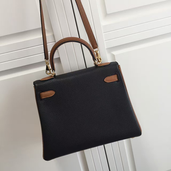 エルメスケリー コピー 32cm HERMES ハンドバッグ トゴ　Ｒ刻印　内縫い