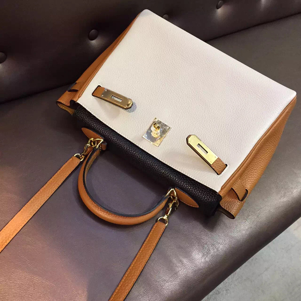 エルメスケリー コピー 32cm HERMES ハンドバッグ トゴ　Ｒ刻印　内縫い