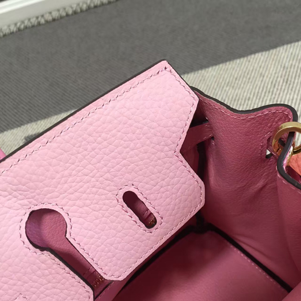 エルメスバーキン コピー 25 HERMES Pink ゴールド金具 HERMES 新品