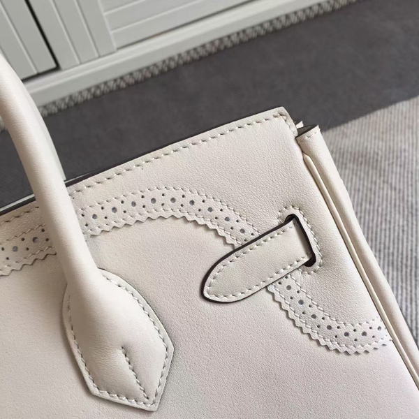 HERMES エルメスバーキン コピー 25cm ハンドバッグ ギリーズ Apricot GHILLIES