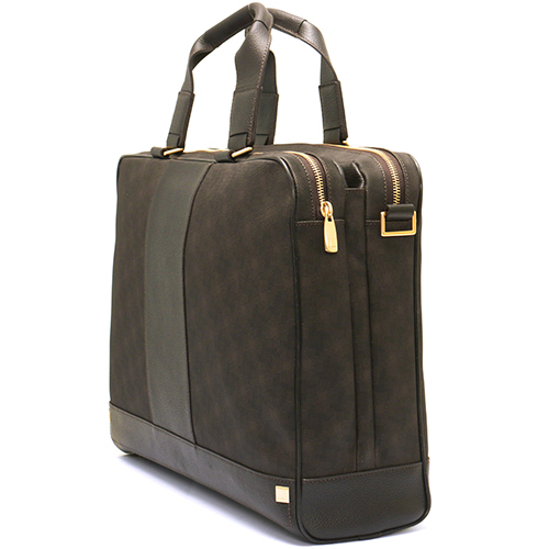 ダンヒル dunhill ビジネスバッグ/ショルダーバッグ ディーエイト 【D-8】 ダークブラウン L3LK40B