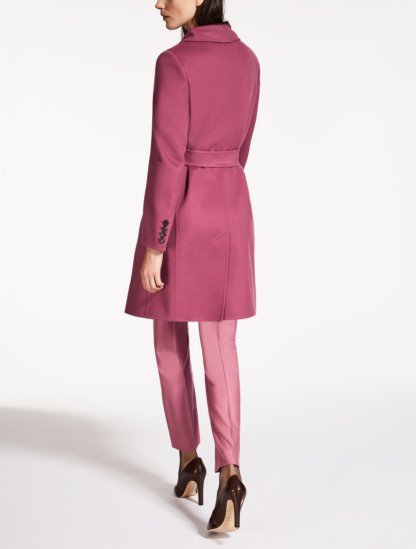 マックスマーラ【Max Mara】国内未入荷★色が素敵な（Fuchsia）コート