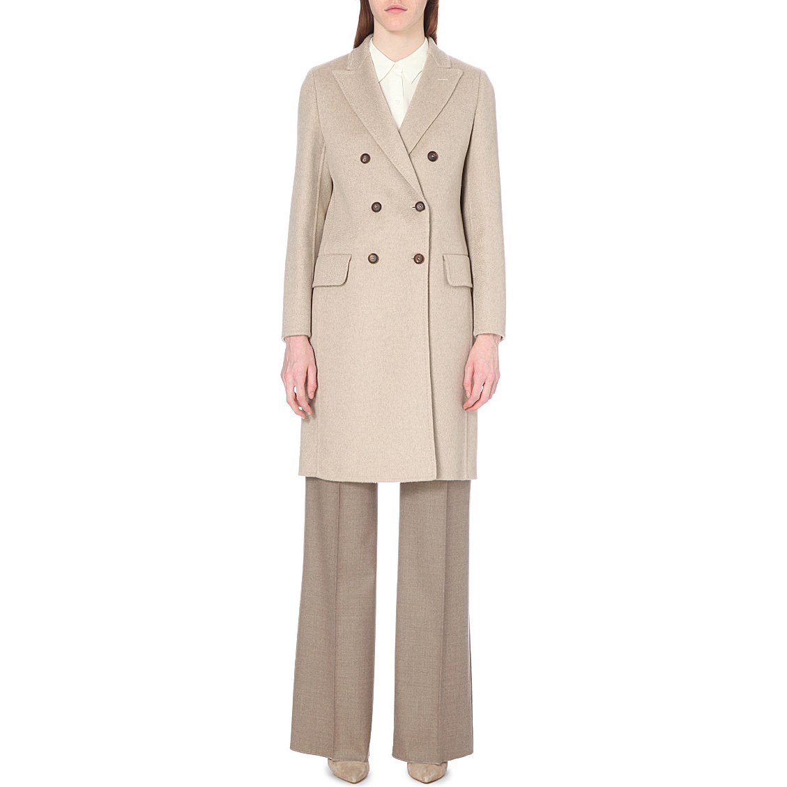 16AW マックスマーラ【Max Mara】ピュアカシミヤコート AMABILE 2色BN2346