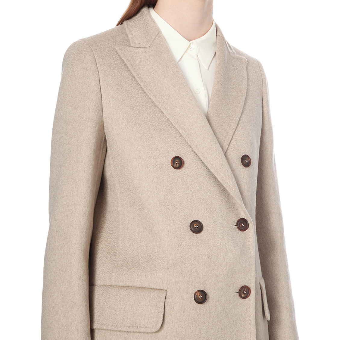 16AW マックスマーラ【Max Mara】ピュアカシミヤコート AMABILE 2色BN2346