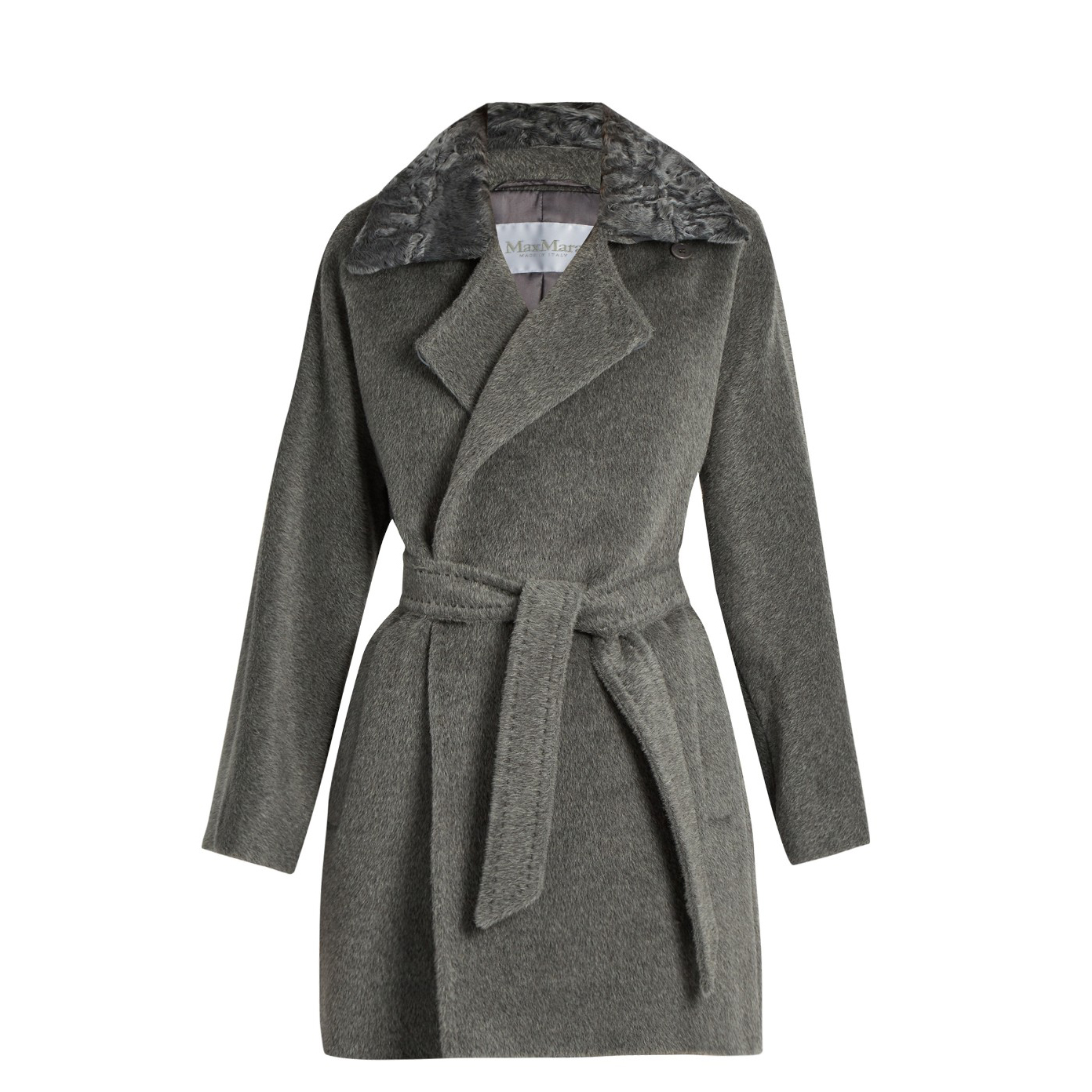 16AW 新作 マックスマーラ【Max Mara】アルパカウールコート DEMIEN