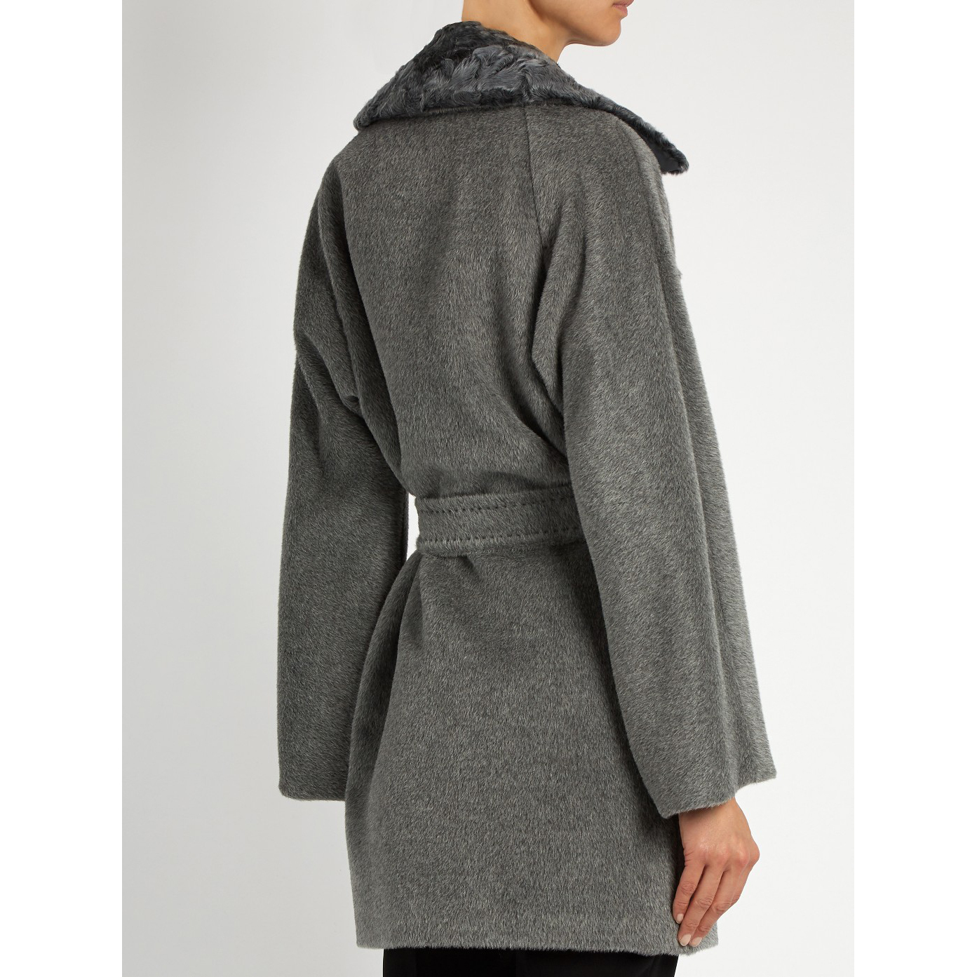 16AW 新作 マックスマーラ【Max Mara】アルパカウールコート DEMIEN