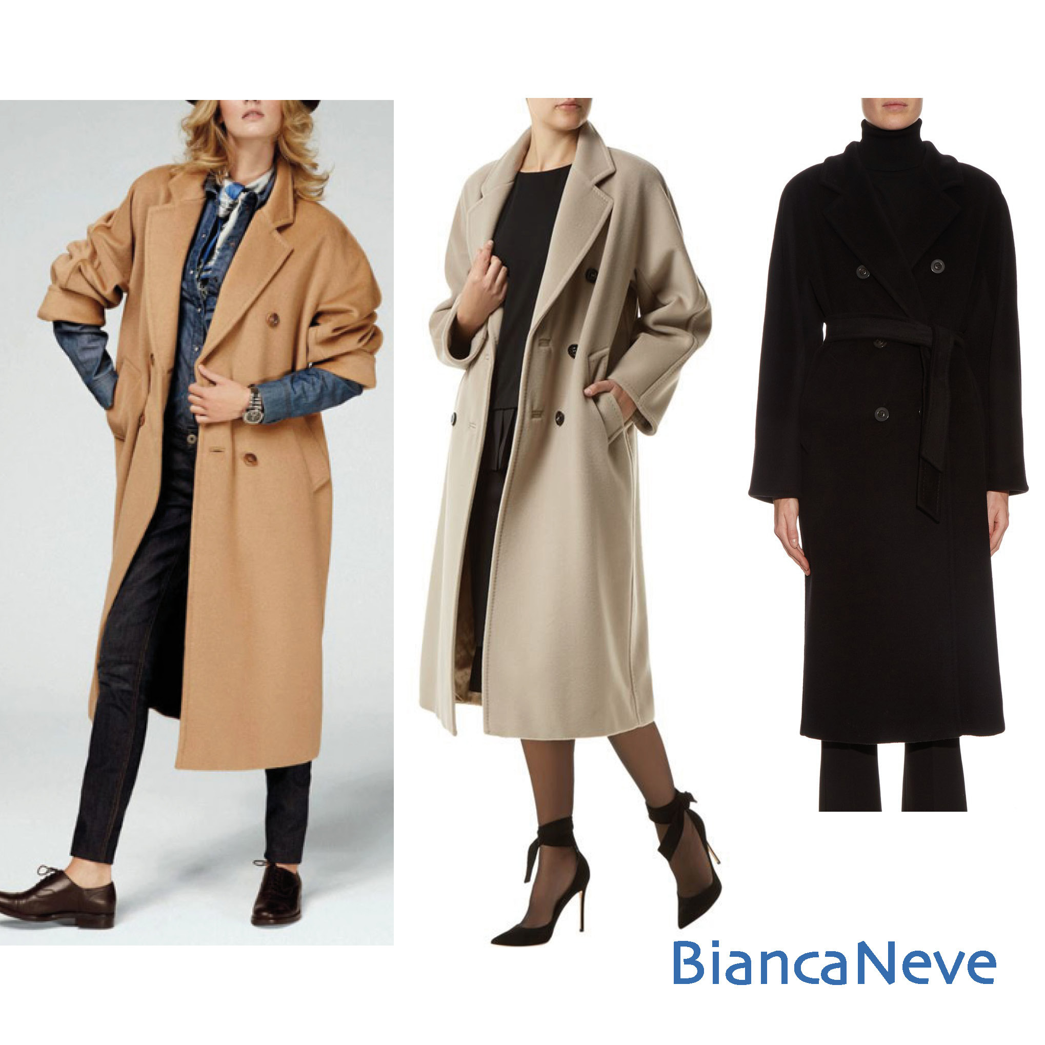 16AW マックスマーラ【Max Mara】“101801” アイコンコート MADAME