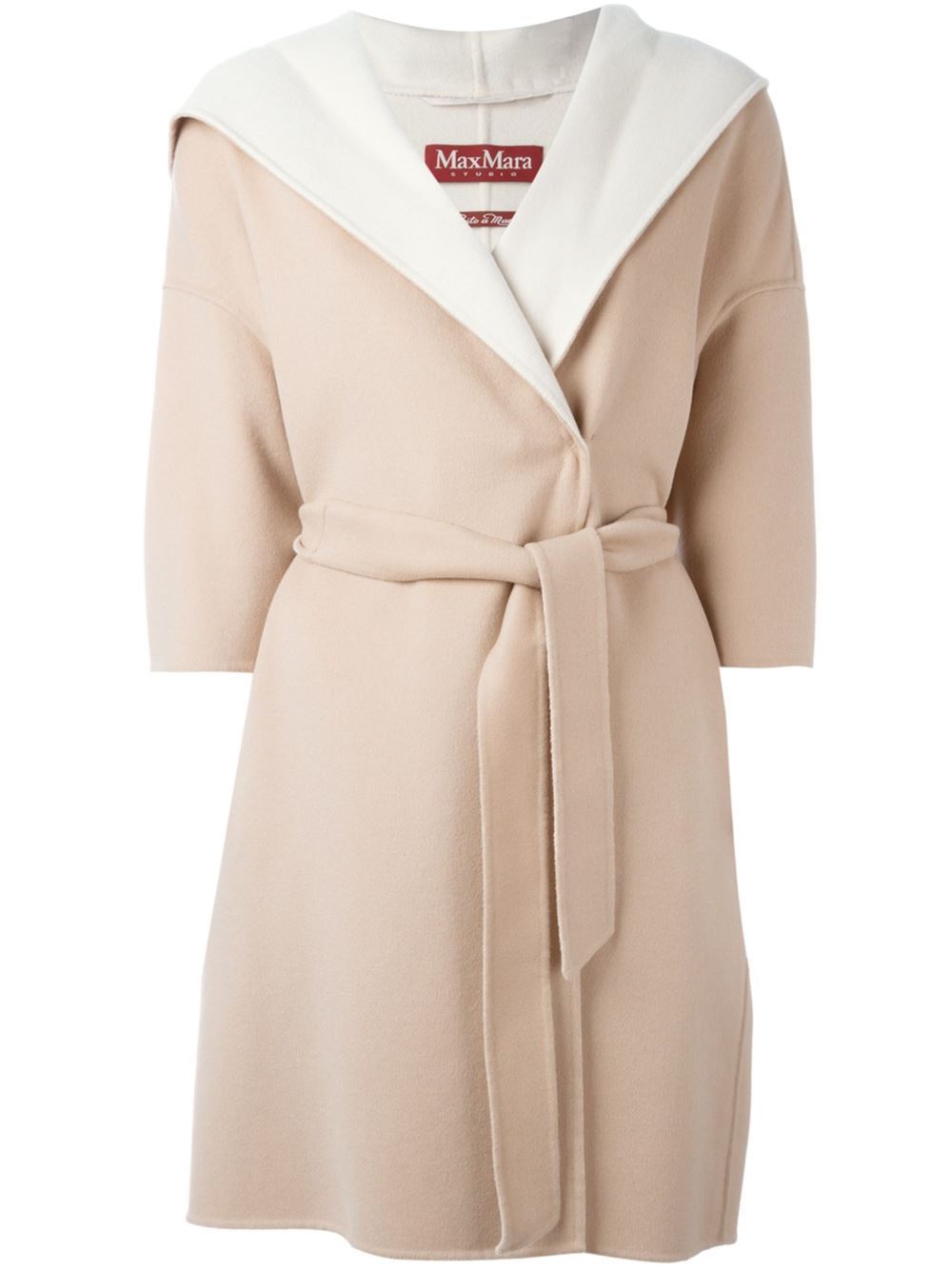 エレガント☆2016-17秋冬マックスマーラ【Max Mara】Salvia ピーコート Camel