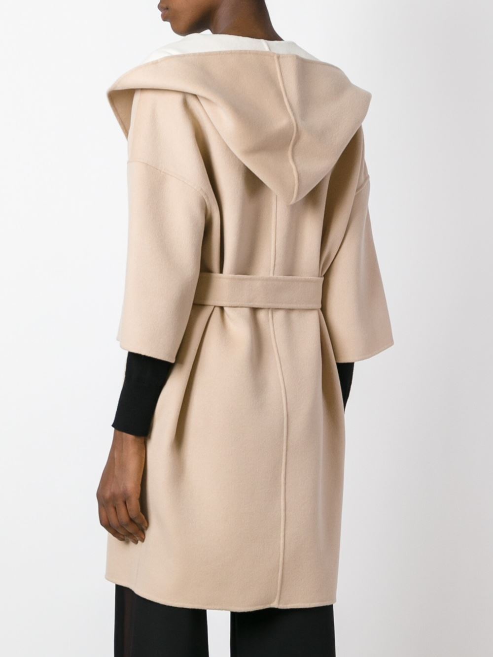 エレガント☆2016-17秋冬マックスマーラ【Max Mara】Salvia ピーコート Camel