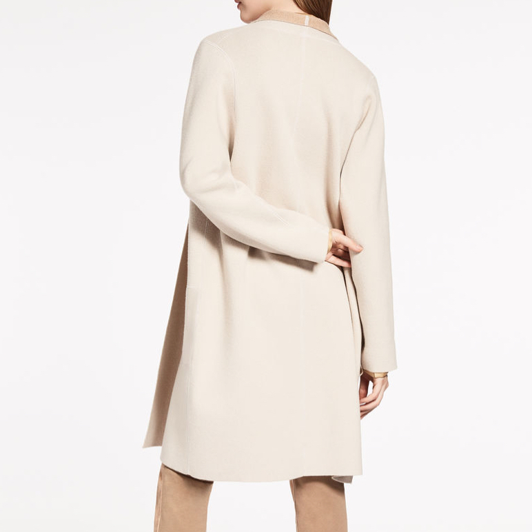25
マックスマーラ【Max Mara】2016AW ウールカシミヤニットコート　EGIZIO