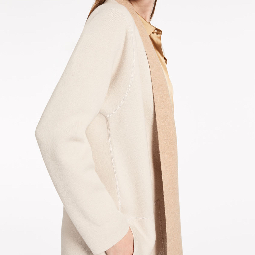 25
マックスマーラ【Max Mara】2016AW ウールカシミヤニットコート　EGIZIO