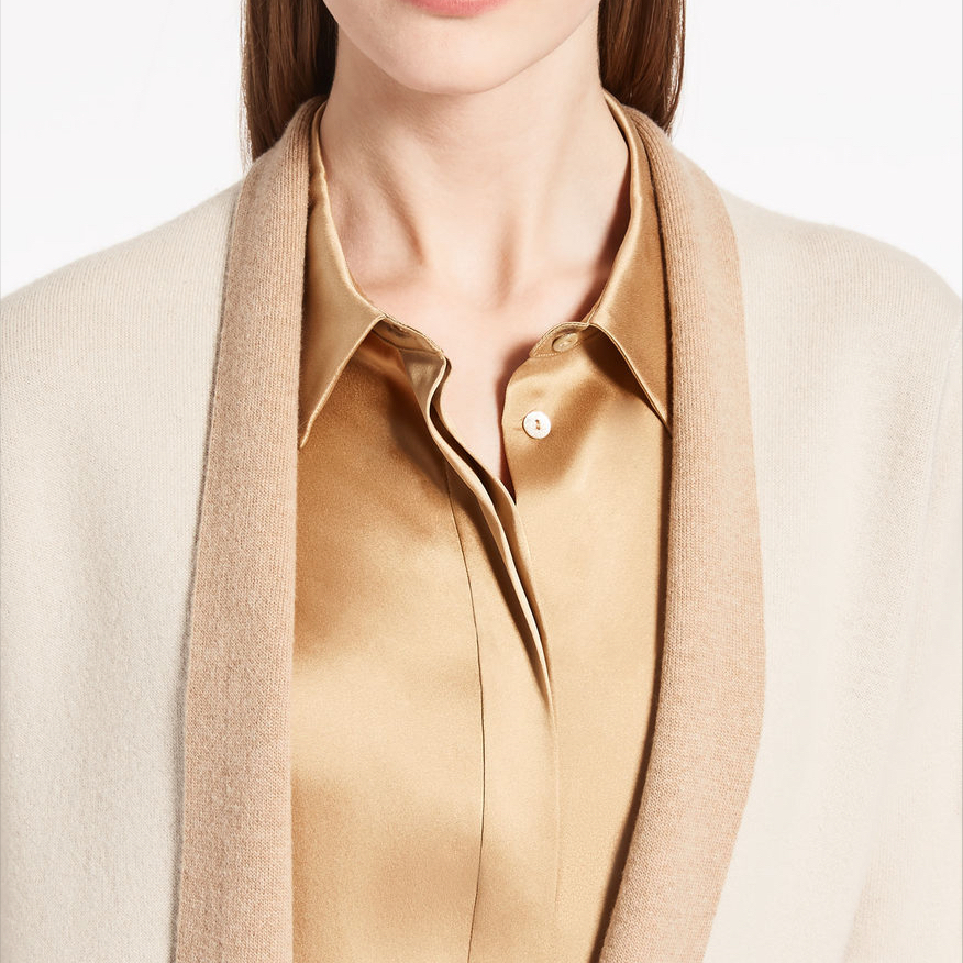 25
マックスマーラ【Max Mara】2016AW ウールカシミヤニットコート　EGIZIO