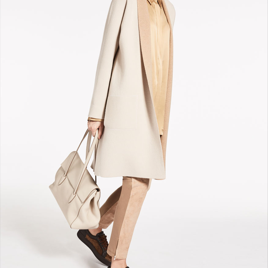 25
マックスマーラ【Max Mara】2016AW ウールカシミヤニットコート　EGIZIO