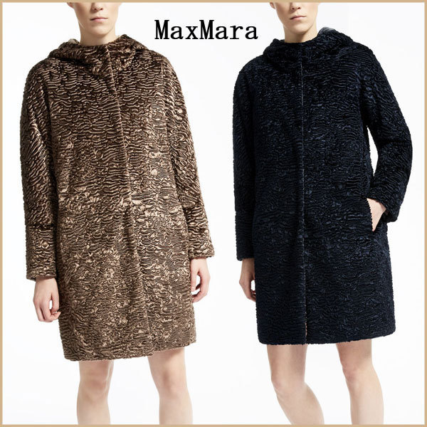 マックスマーラ【Max Mara】 NOVEPAS リバーシブルダウンコート