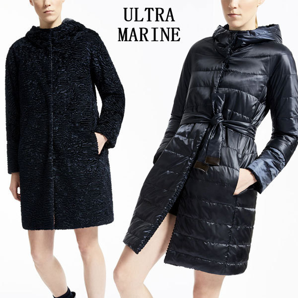 マックスマーラ【Max Mara】 NOVEPAS リバーシブルダウンコート