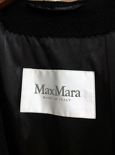 SALE　ママックスマーラ【Max Mara】RIALT　キャメル100％　コート